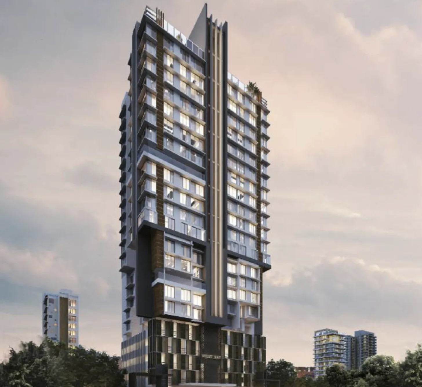 3 Westbay for Rent in Bandra West